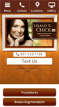 Mobile Screenshot of lelandchickmd.com